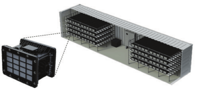 3D rendering of the Aquacycl BETT system