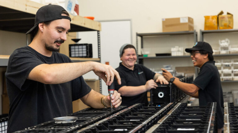 wastewater treatment manufacturers servicing an Aquacycl system