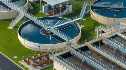 Industrial wastewater treatment for food and beverage manufacturing