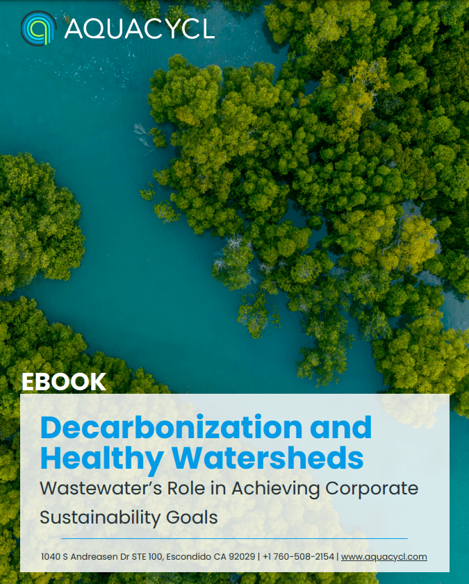Aquacycl eBook decarbonization and healthy watersheds