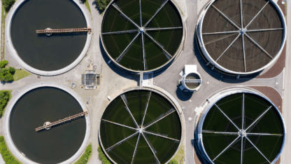 Wastewater isnt talked about enough, wastewater treatment plant