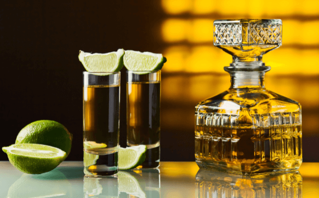 Tequila distillery wastewater