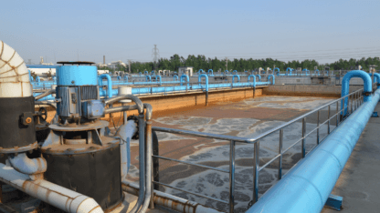 Industrial wastewater management