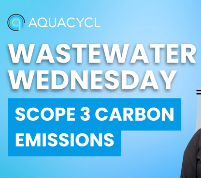 wastewater wednesday scope 3 carbon emissions