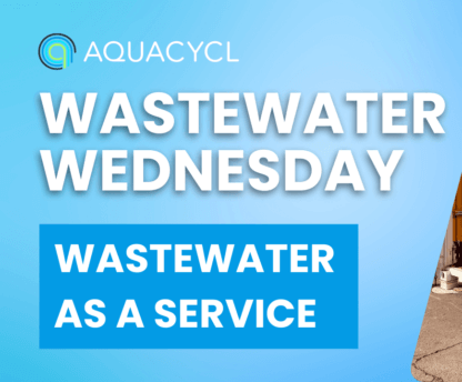 Wastewater as a service
