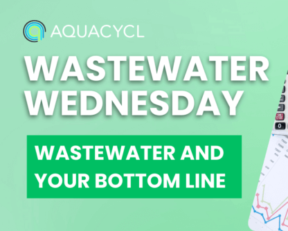 Improve your bottom line with wastewater