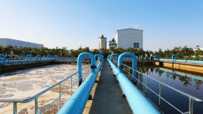 wastewater management to minimize business risks