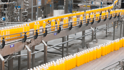 Beverage bottling facility