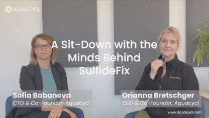 Orianna Bretschger and Sofia Babanova SulfideFix development interview