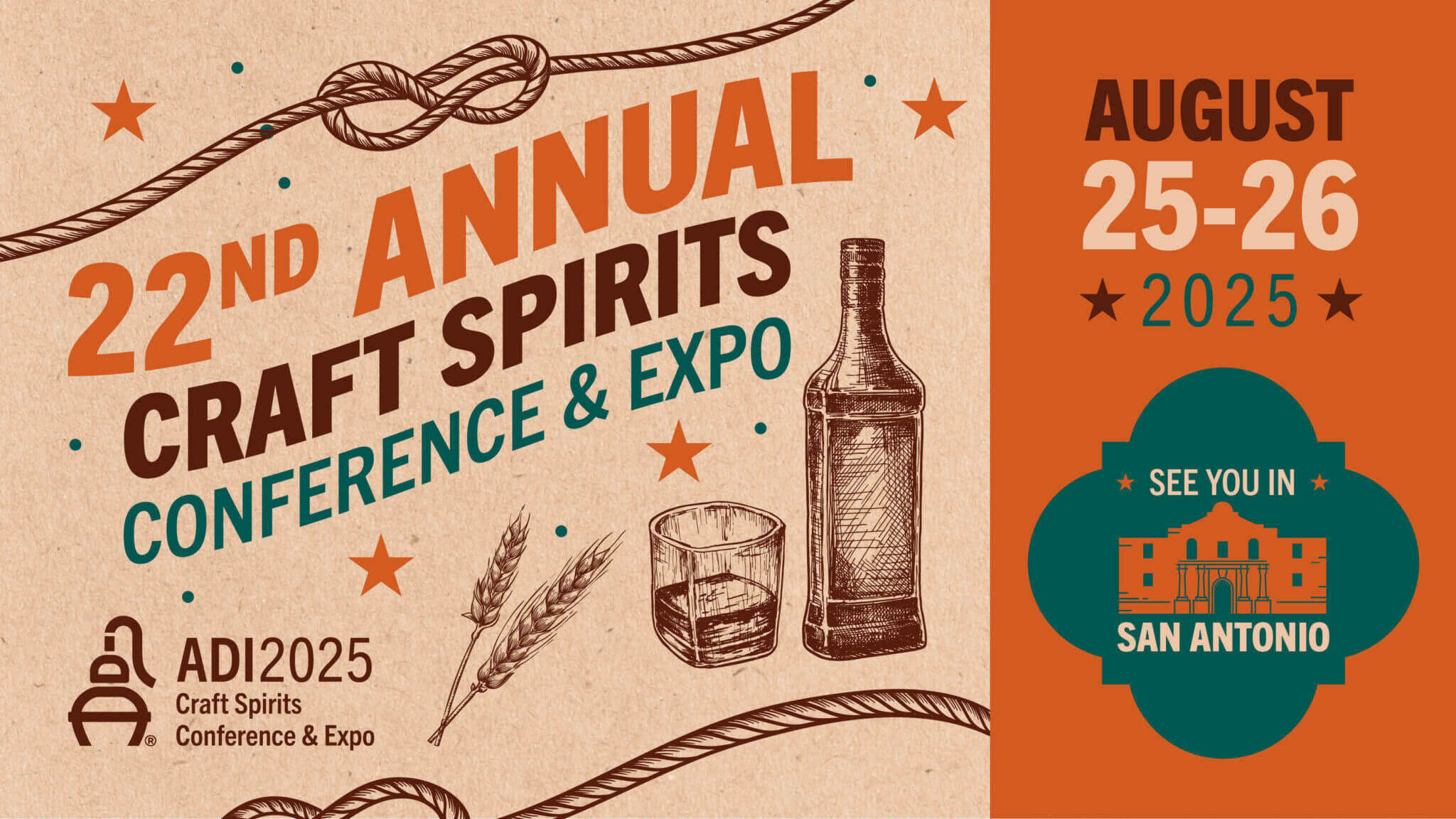 ADI 2025 craft spirits conference and expo