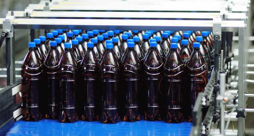 Beverage bottling manufacturing facility