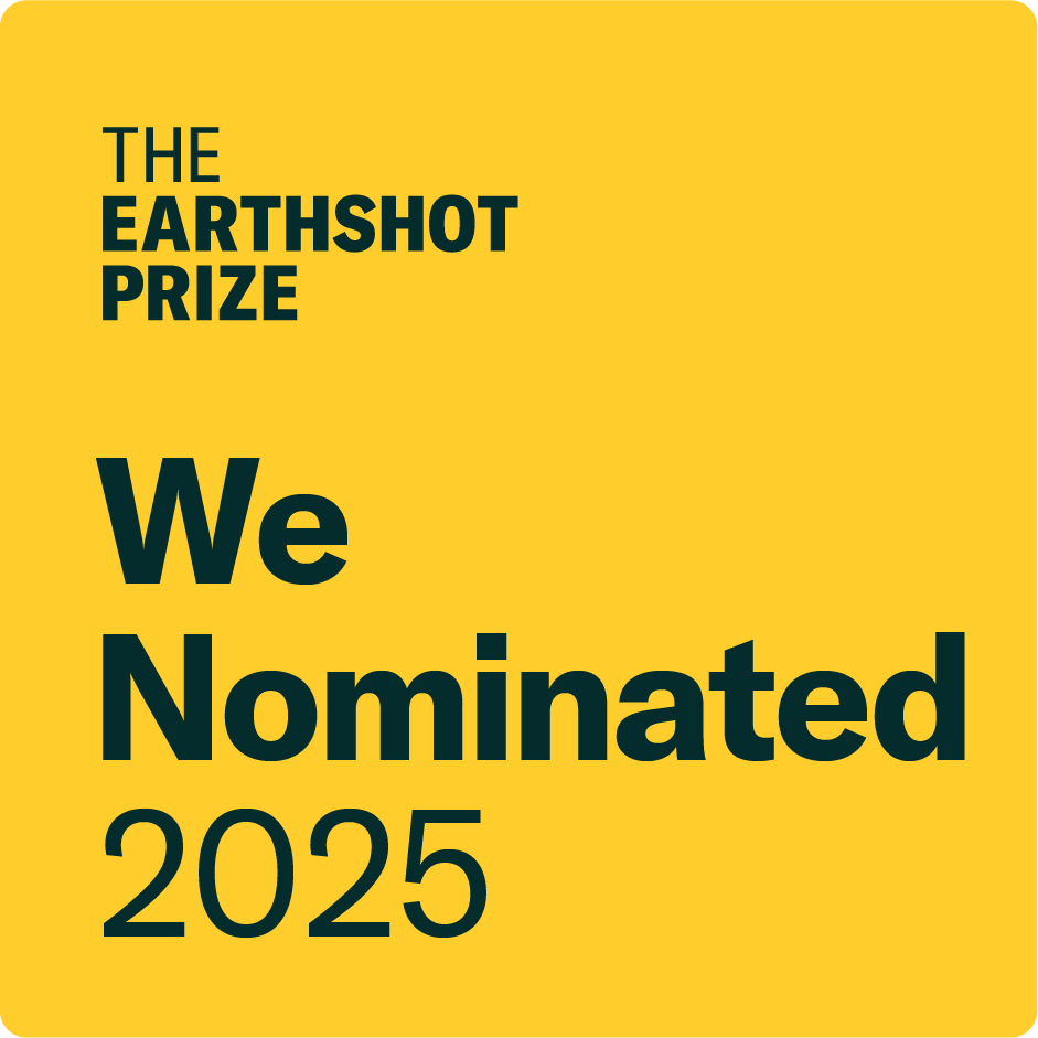 The Earthshot Prize 2025 Nominator badge