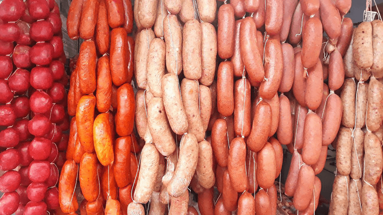 sausage casing wastewater treatment links