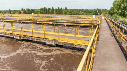 Why is industrial wastewater difficult to treat