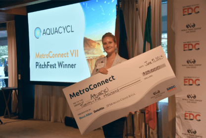 Aquacycl wins MetroConnect