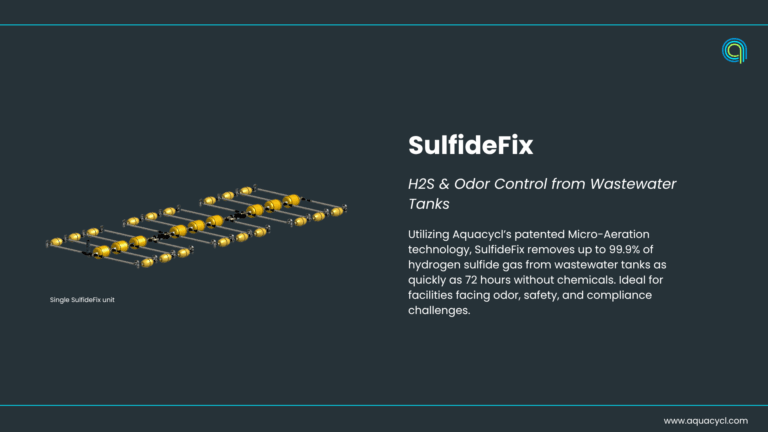 SulfideFix solutions portfolio