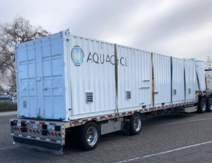 Aquacycl contracts signed with major corporations