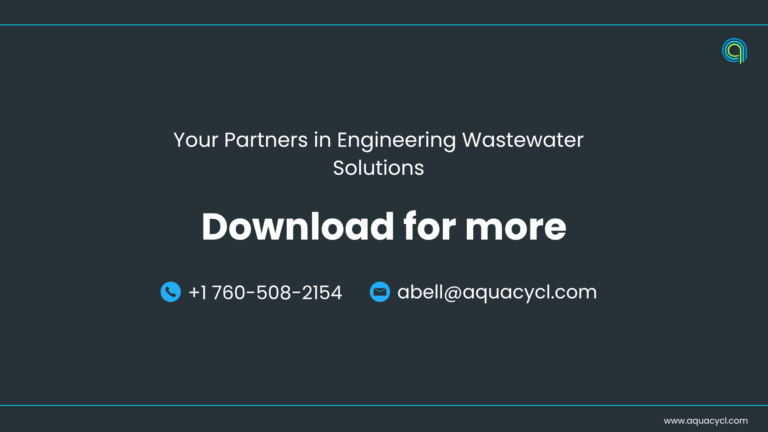 Aquacycl solutions portfolio download for more