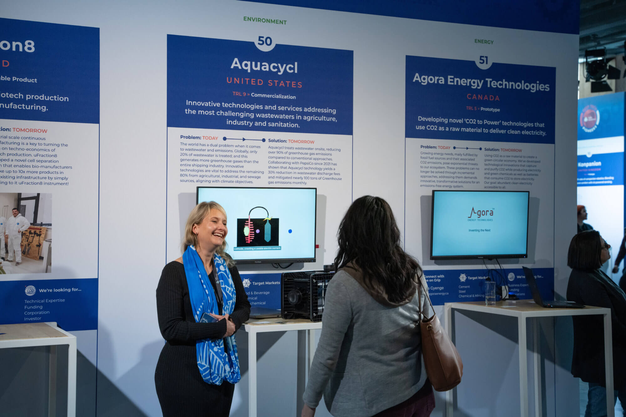 WEFTEC Booth