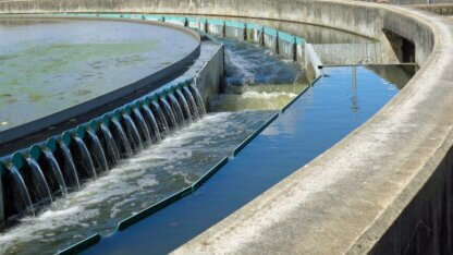 Wastewater post treatment