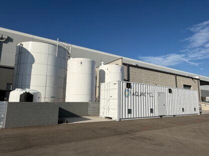 Wastewater treatment onsite